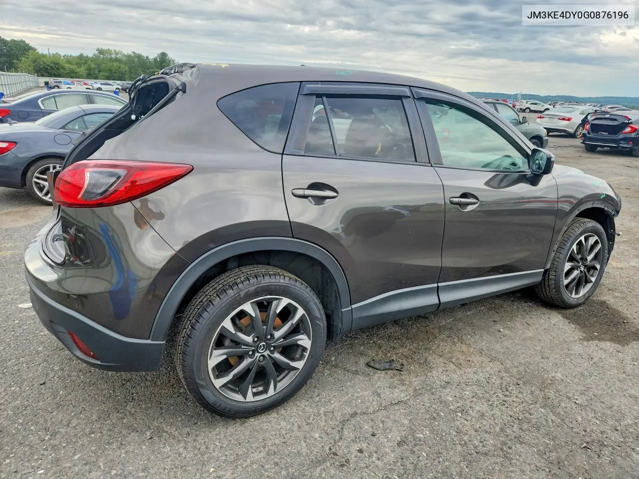 2016 MAZDA CX-5 VIN JM3KE4DY0G0876196 — фото 5