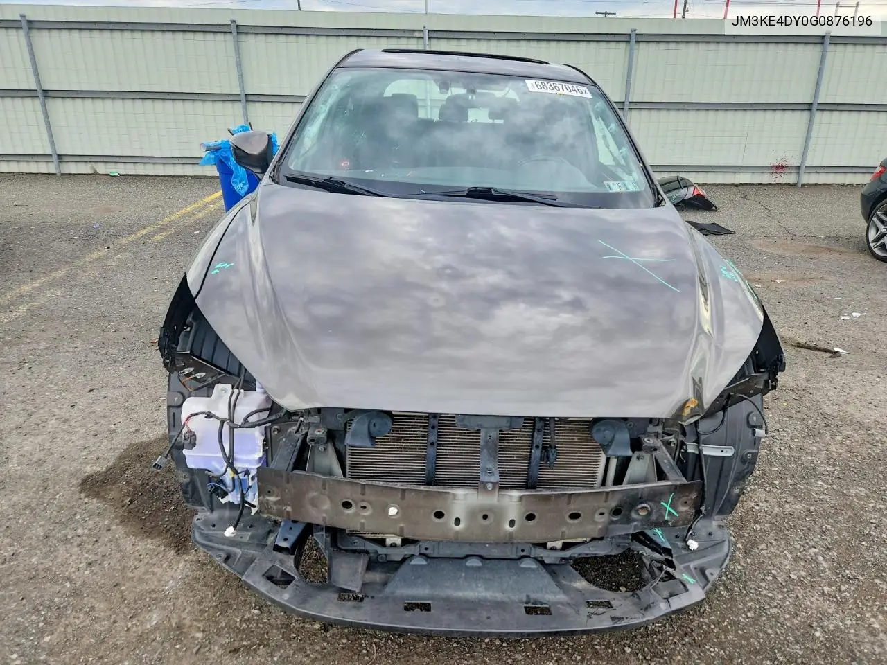 MAZDA CX-5 2016, VIN JM3KE4DY0G0876196