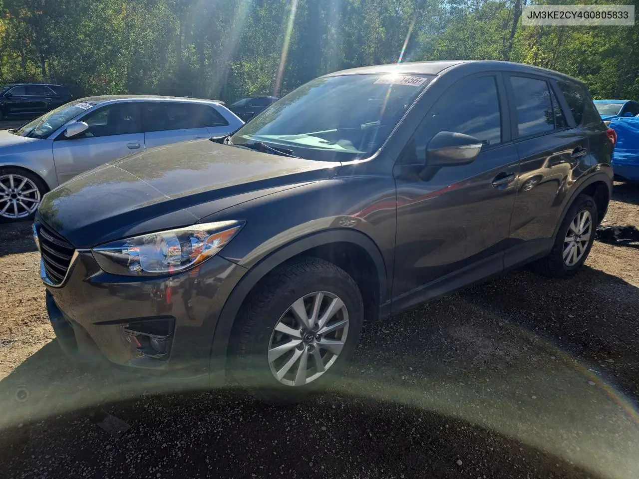 MAZDA CX-5 2016, VIN JM3KE2CY4G0805833