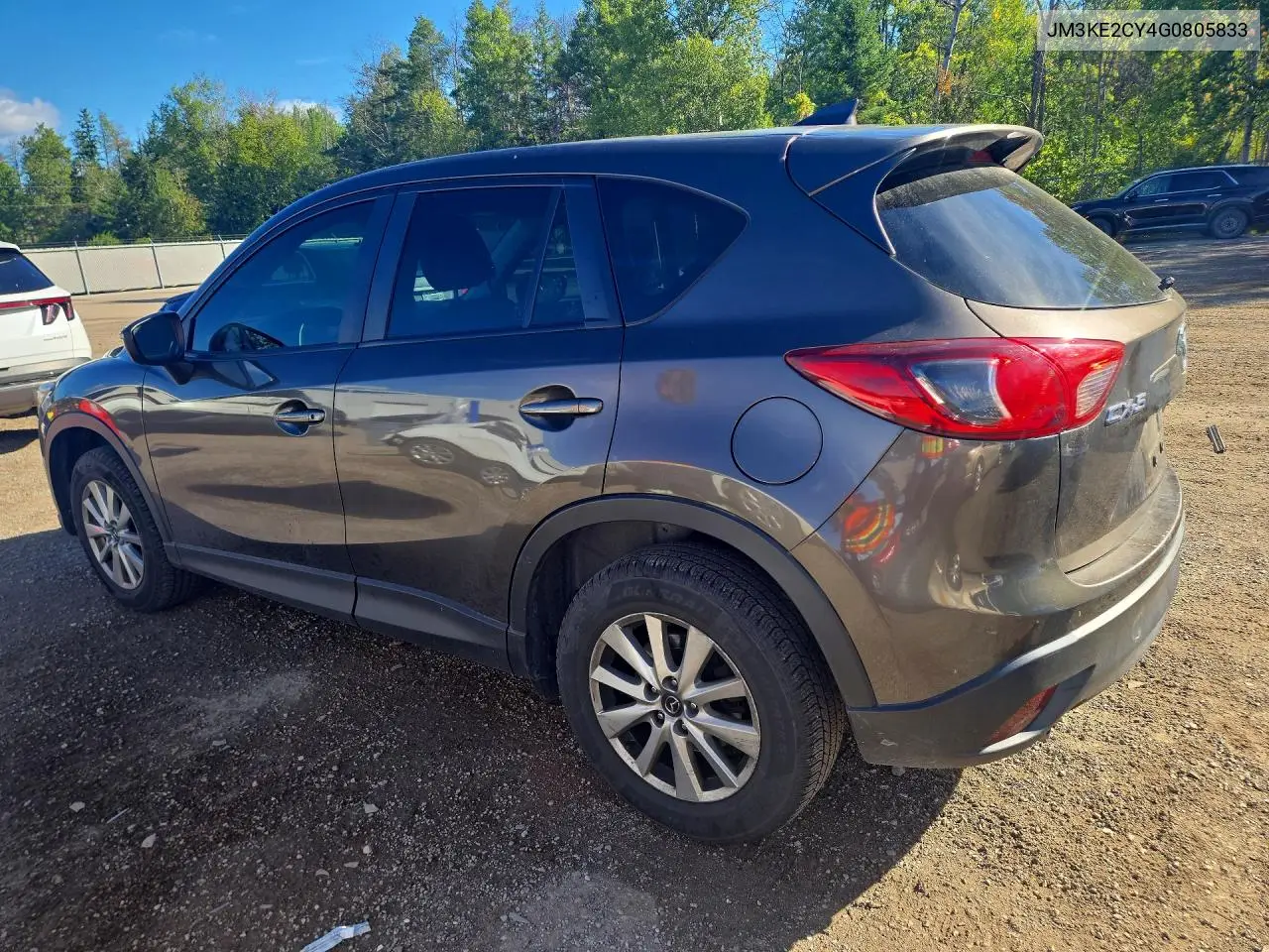 2016 MAZDA CX-5 VIN JM3KE2CY4G0805833 — фото 2