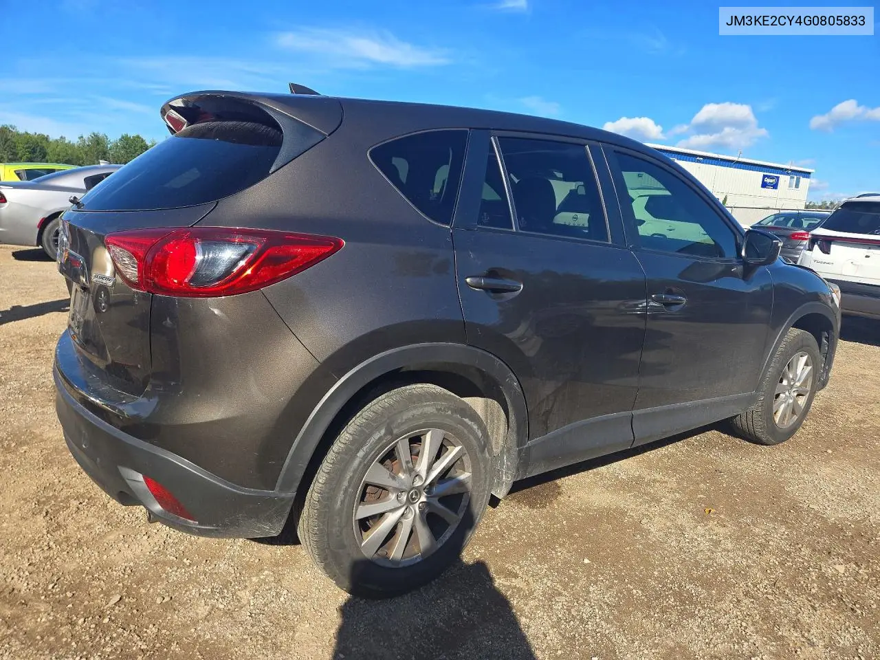 2016 MAZDA CX-5 VIN JM3KE2CY4G0805833 — фото 3