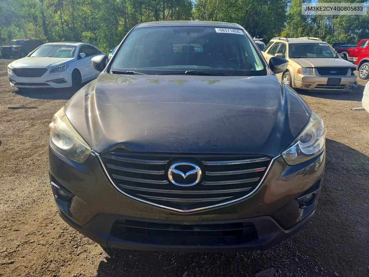 2016 MAZDA CX-5 VIN JM3KE2CY4G0805833 — фото 5