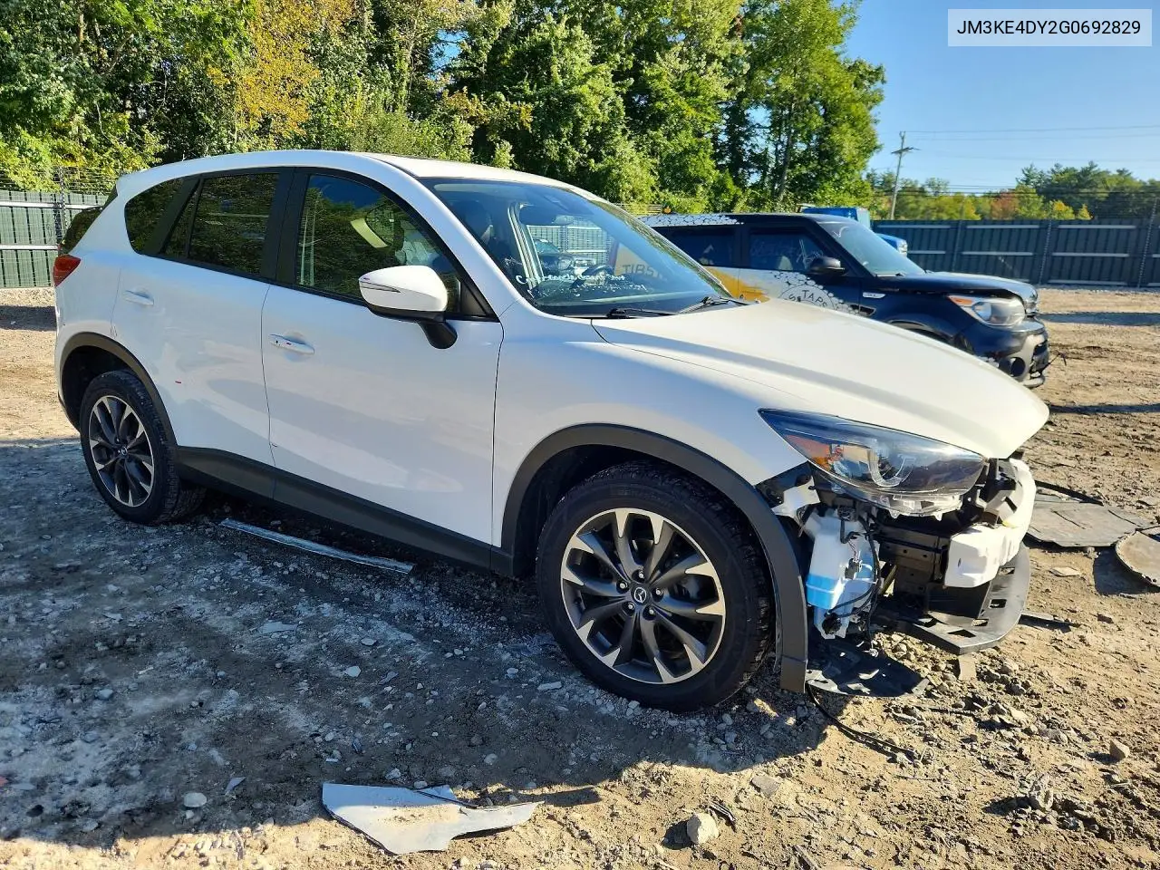 2016 MAZDA CX-5 VIN JM3KE4DY2G0692829 — фото 4