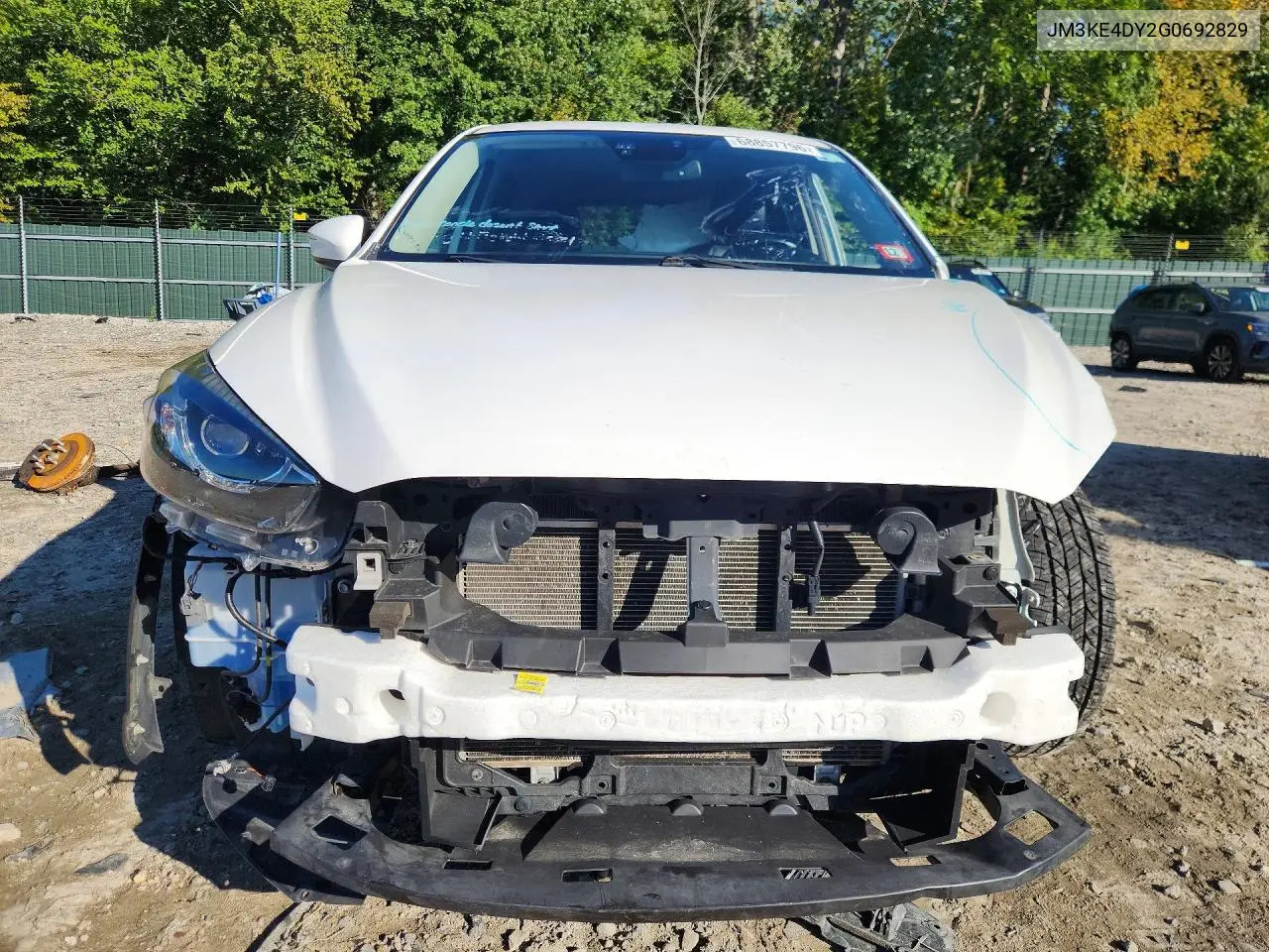 2016 MAZDA CX-5 VIN JM3KE4DY2G0692829 — фото 5
