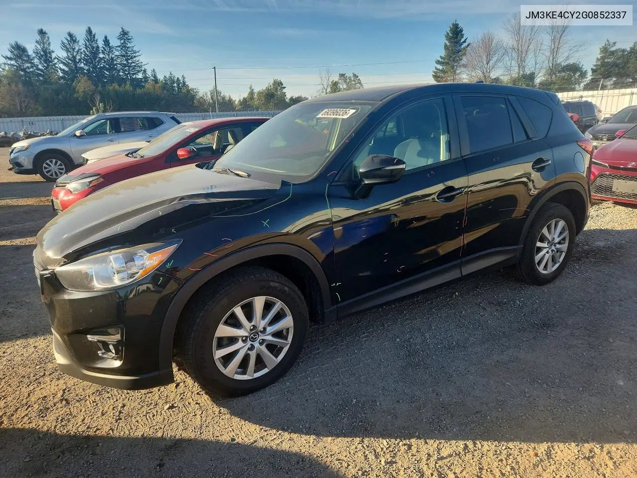 MAZDA CX-5 2016, VIN JM3KE4CY2G0852337