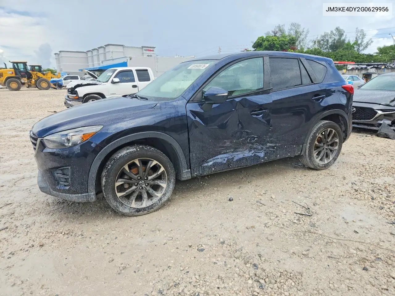 MAZDA CX-5 2016, VIN JM3KE4DY2G0629956
