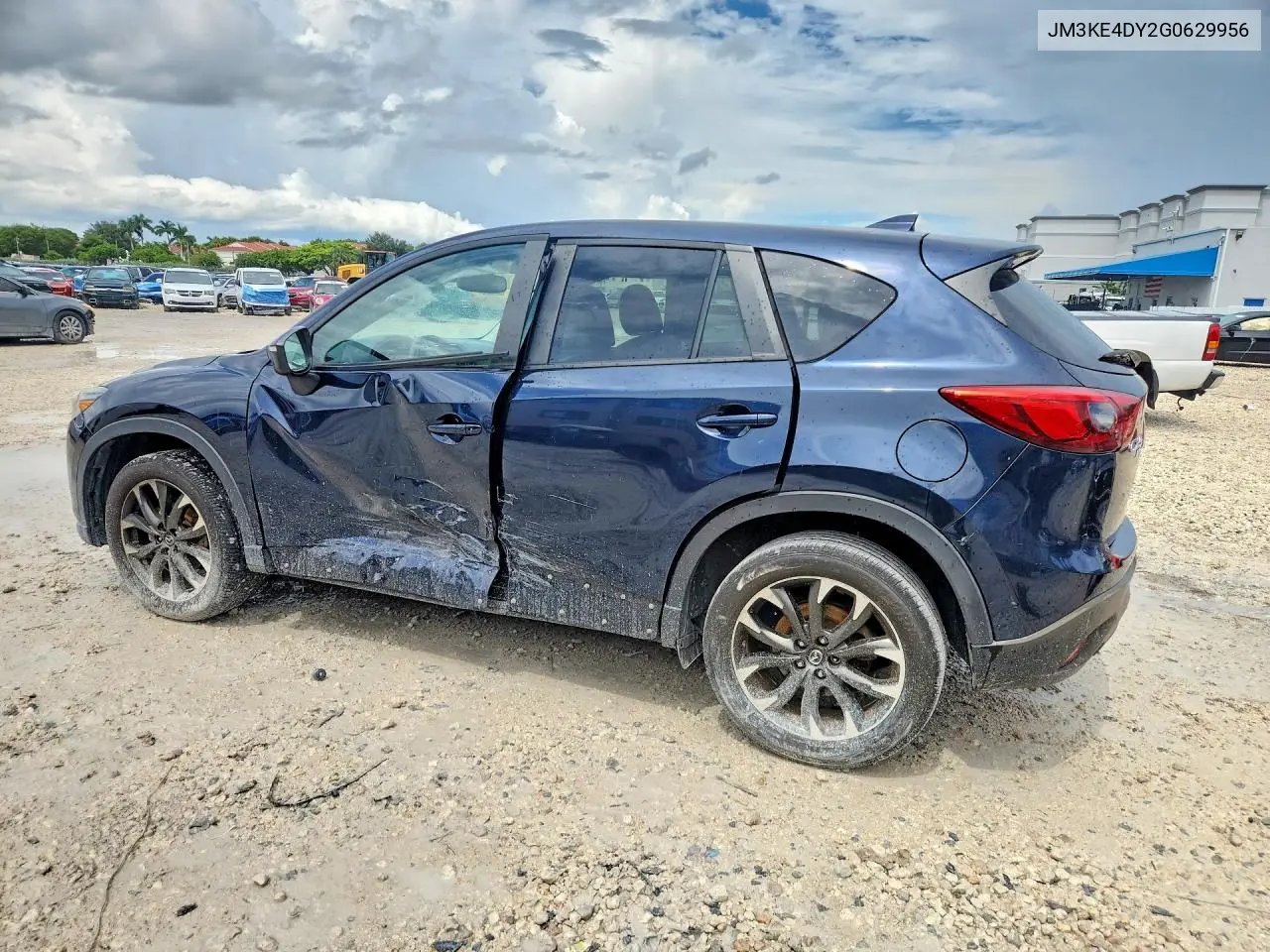 2016 MAZDA CX-5 VIN JM3KE4DY2G0629956 — фото 2