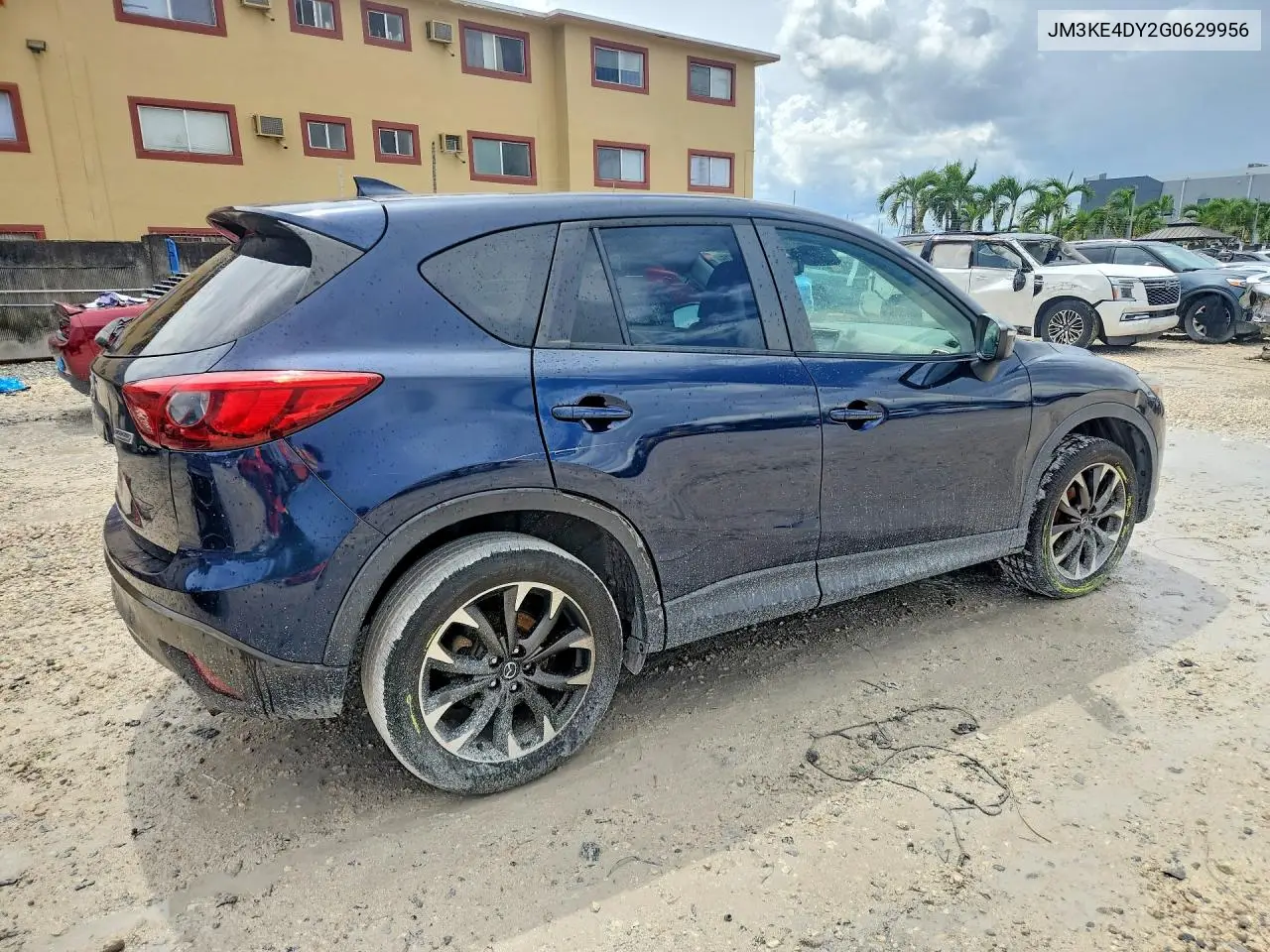 2016 MAZDA CX-5 VIN JM3KE4DY2G0629956 — фото 3
