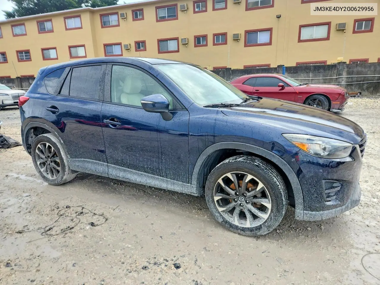 2016 MAZDA CX-5 VIN JM3KE4DY2G0629956 — фото 4