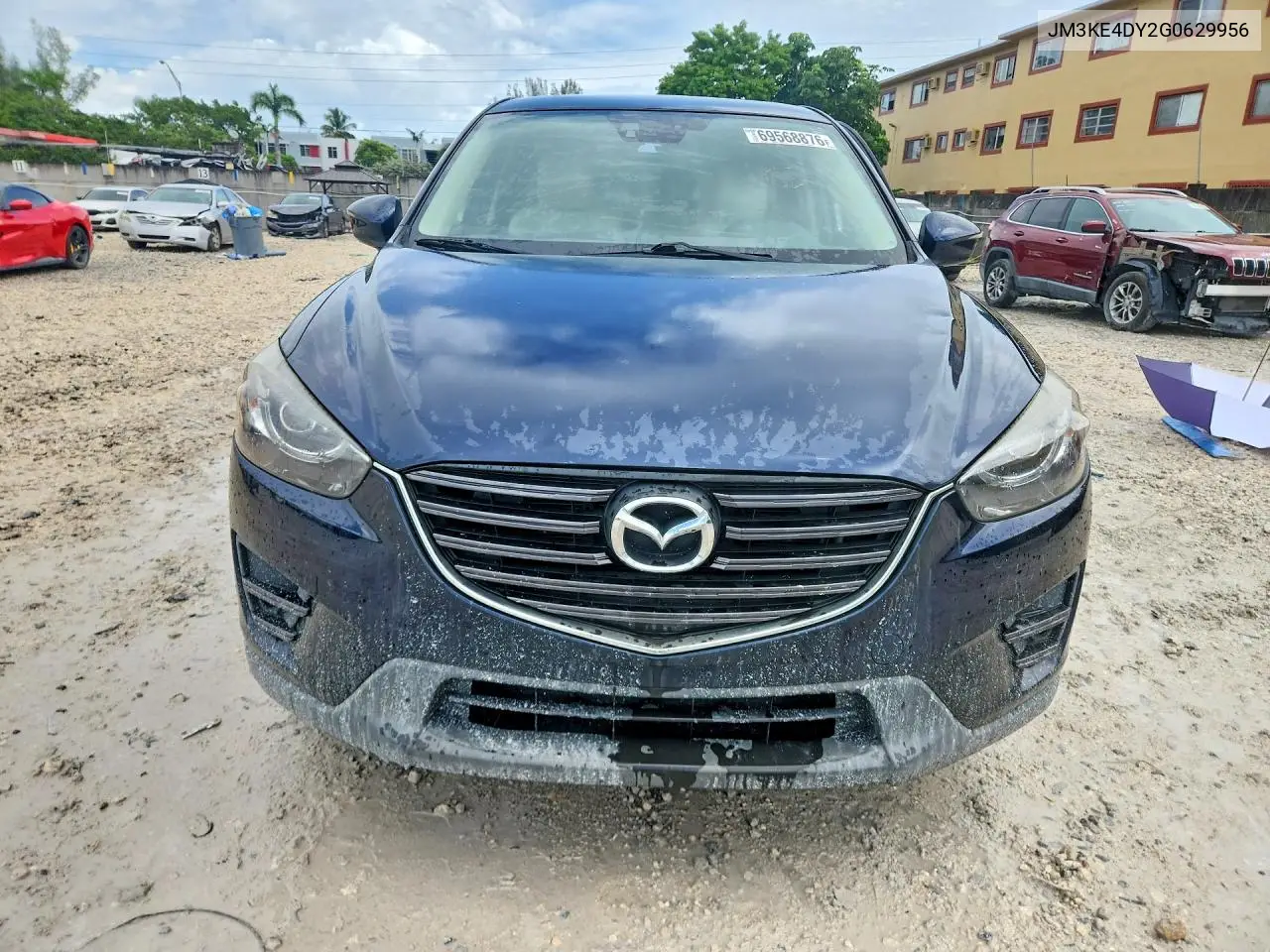 2016 MAZDA CX-5 VIN JM3KE4DY2G0629956 — фото 5
