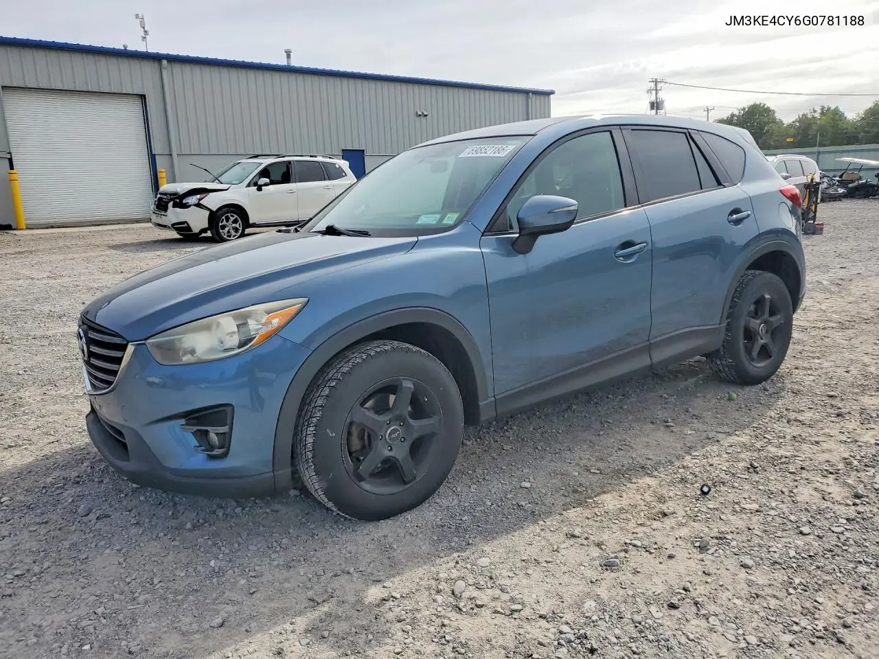 MAZDA CX-5 2016, VIN JM3KE4CY6G0781188