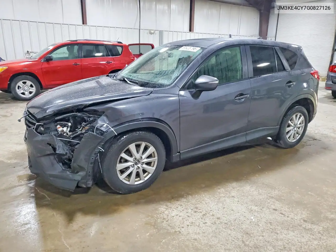 MAZDA CX-5 2016, VIN JM3KE4CY7G0827126