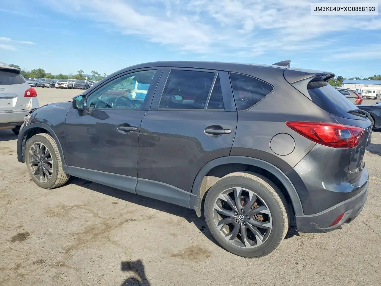 2016 MAZDA CX-5 VIN JM3KE4DYXG0888193 — фото 2