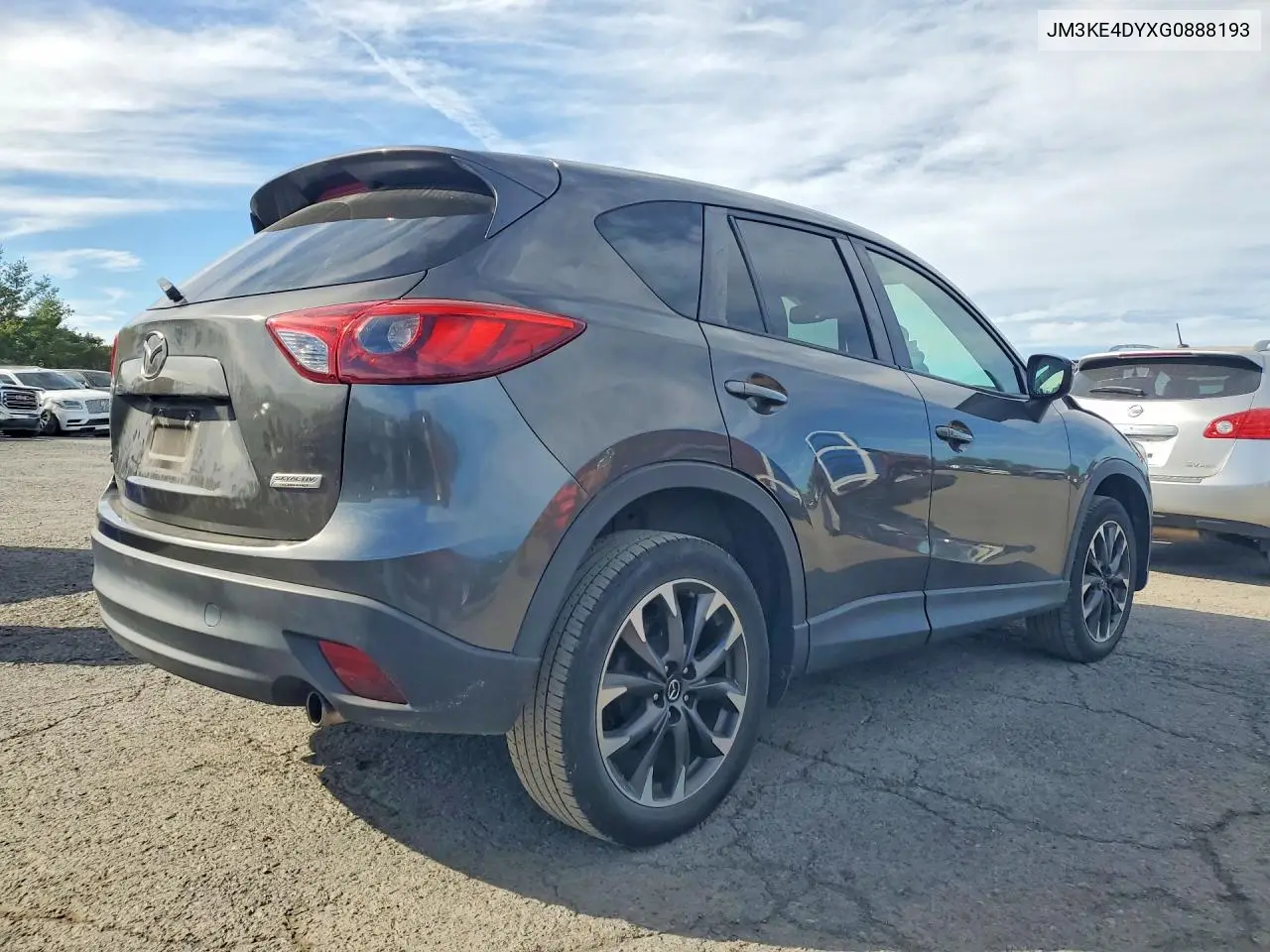 2016 MAZDA CX-5 VIN JM3KE4DYXG0888193 — фото 3