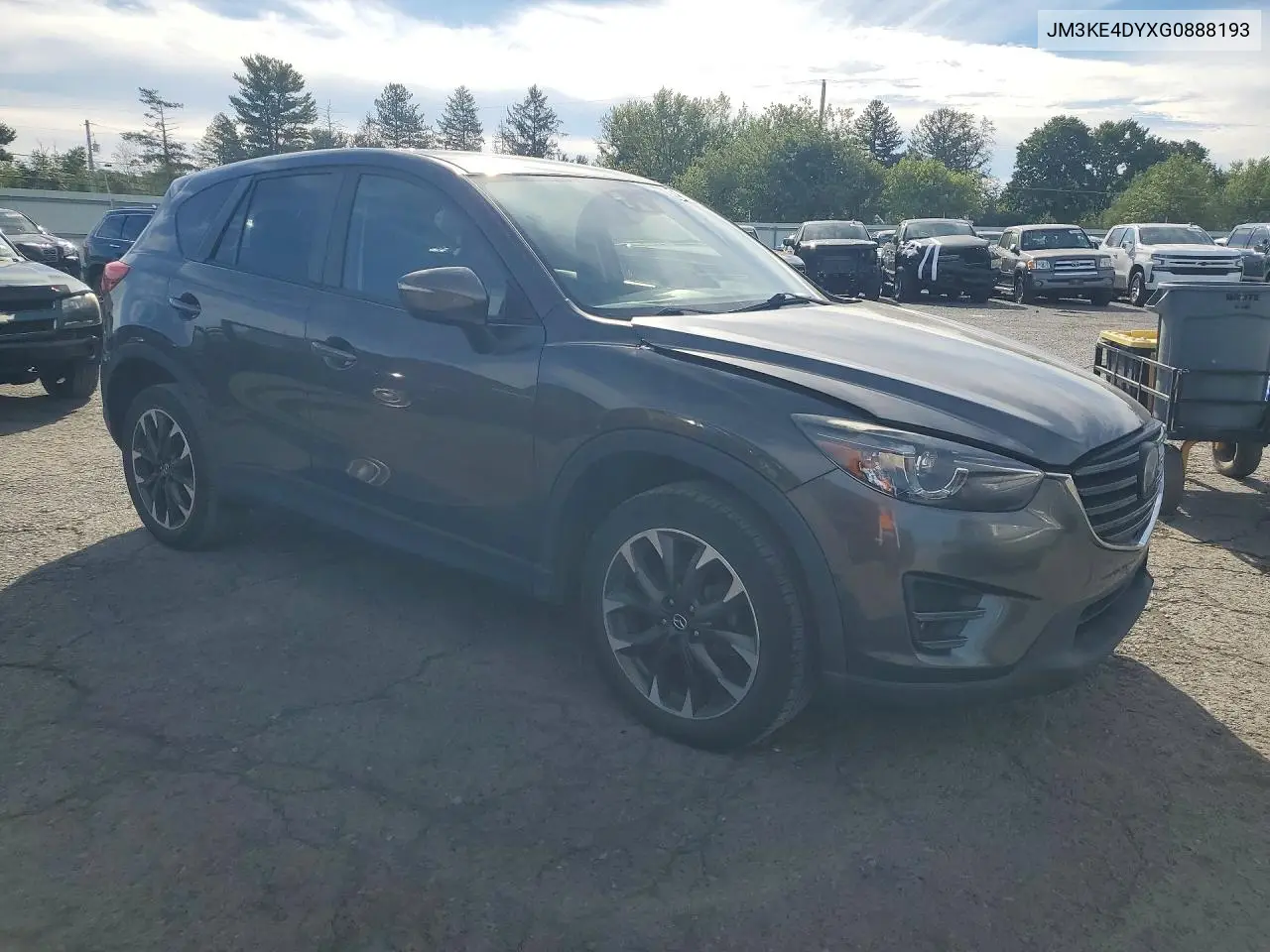 2016 MAZDA CX-5 VIN JM3KE4DYXG0888193 — фото 4