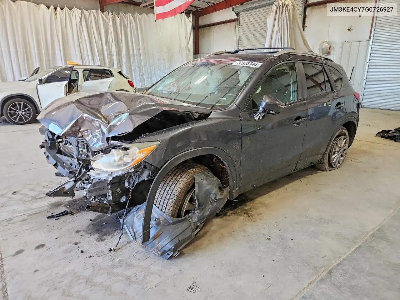 MAZDA CX-5 2016, VIN JM3KE4CY7G0726927
