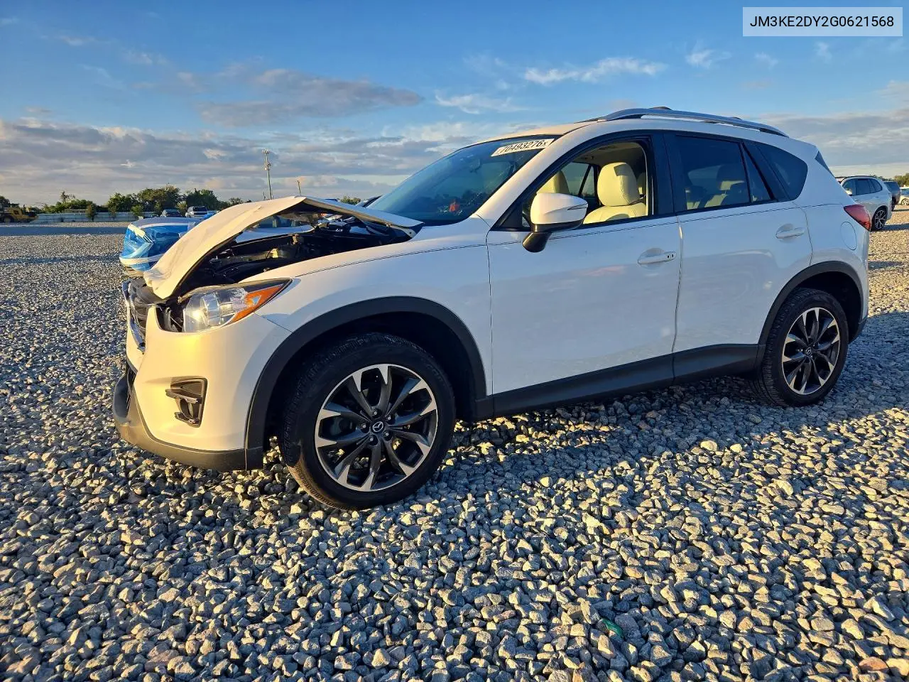 MAZDA CX-5 2016, VIN JM3KE2DY2G0621568