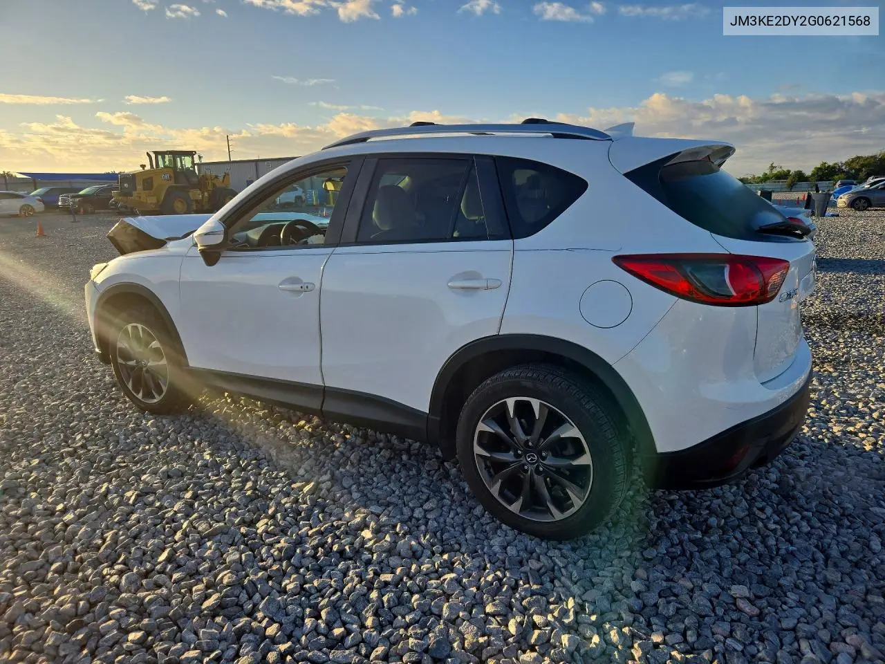 2016 MAZDA CX-5 VIN JM3KE2DY2G0621568 — фото 2
