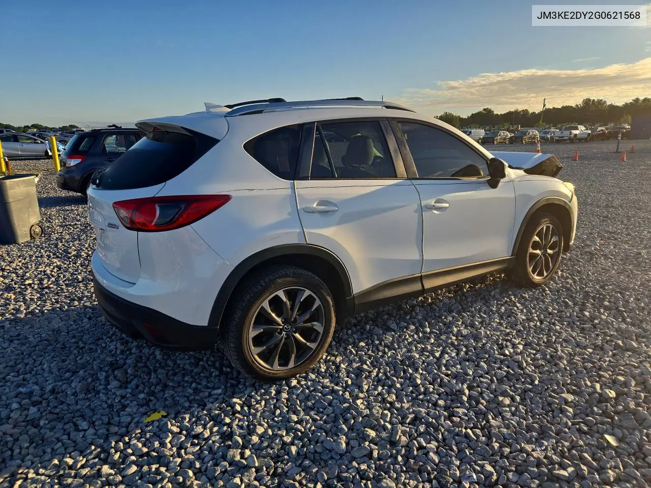 2016 MAZDA CX-5 VIN JM3KE2DY2G0621568 — фото 3