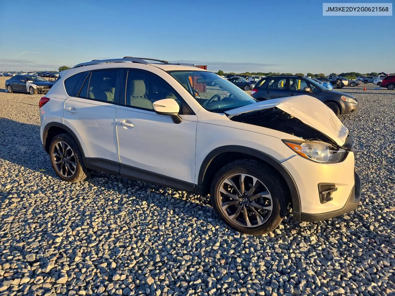 2016 MAZDA CX-5 VIN JM3KE2DY2G0621568 — фото 4