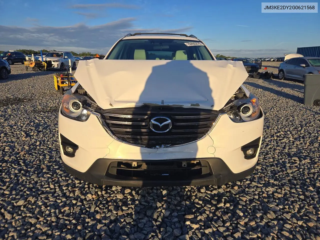 2016 MAZDA CX-5 VIN JM3KE2DY2G0621568 — фото 5