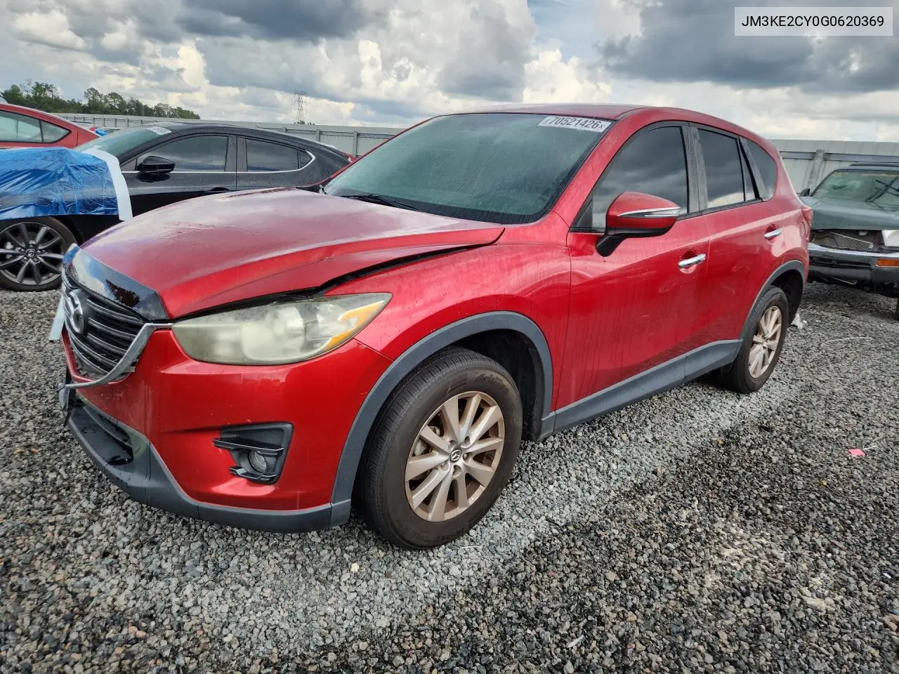 MAZDA CX-5 2016, VIN JM3KE2CY0G0620369