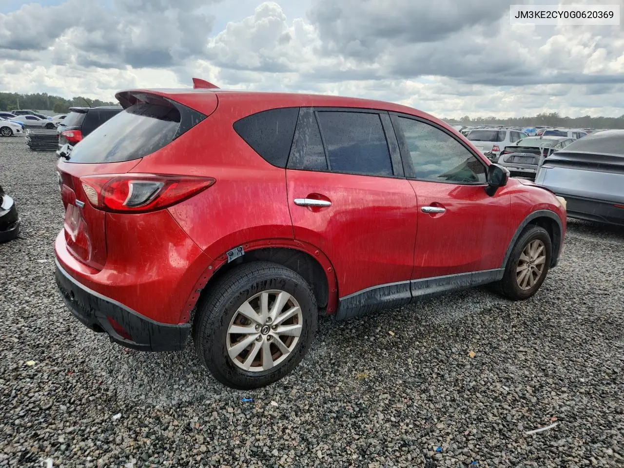 2016 MAZDA CX-5 VIN JM3KE2CY0G0620369 — фото 3