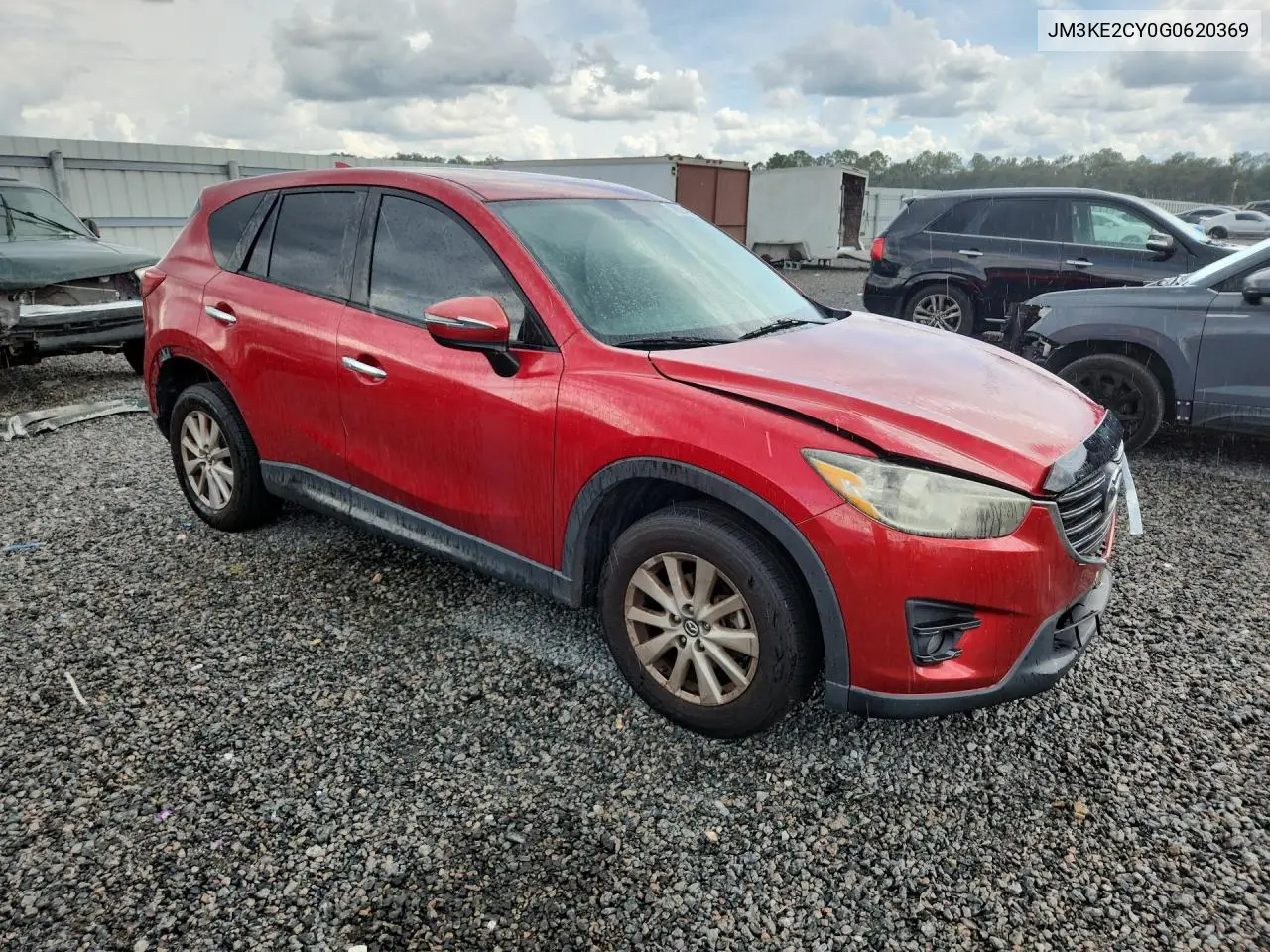 2016 MAZDA CX-5 VIN JM3KE2CY0G0620369 — фото 4