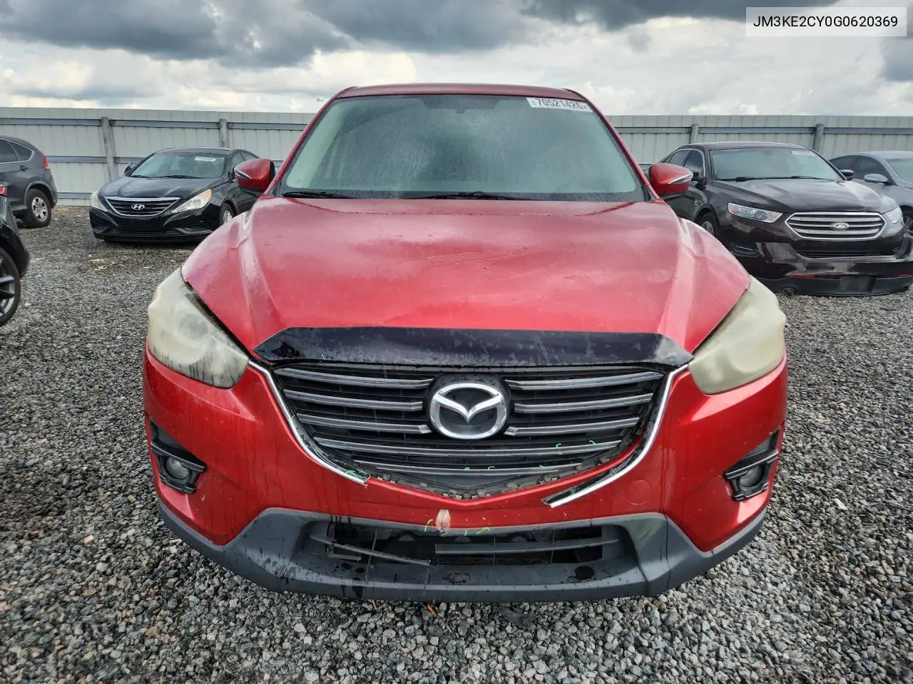 2016 MAZDA CX-5 VIN JM3KE2CY0G0620369 — фото 5