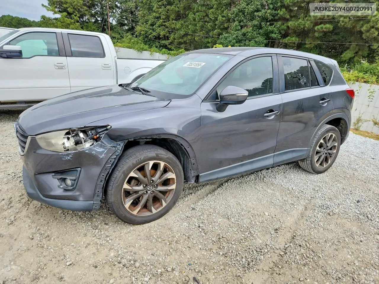 MAZDA CX-5 2016, VIN JM3KE2DY4G0720991