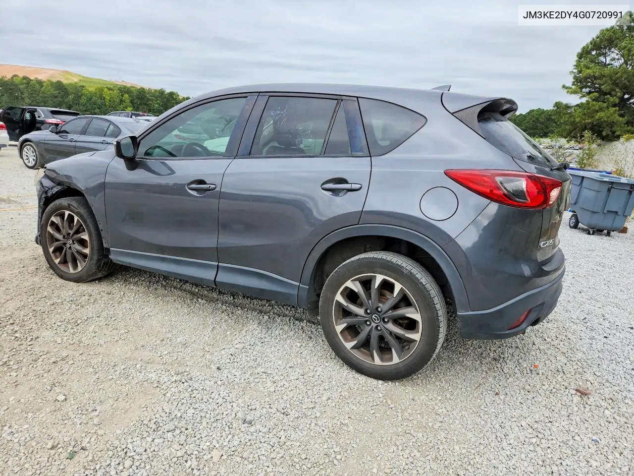 2016 MAZDA CX-5 VIN JM3KE2DY4G0720991 — фото 2