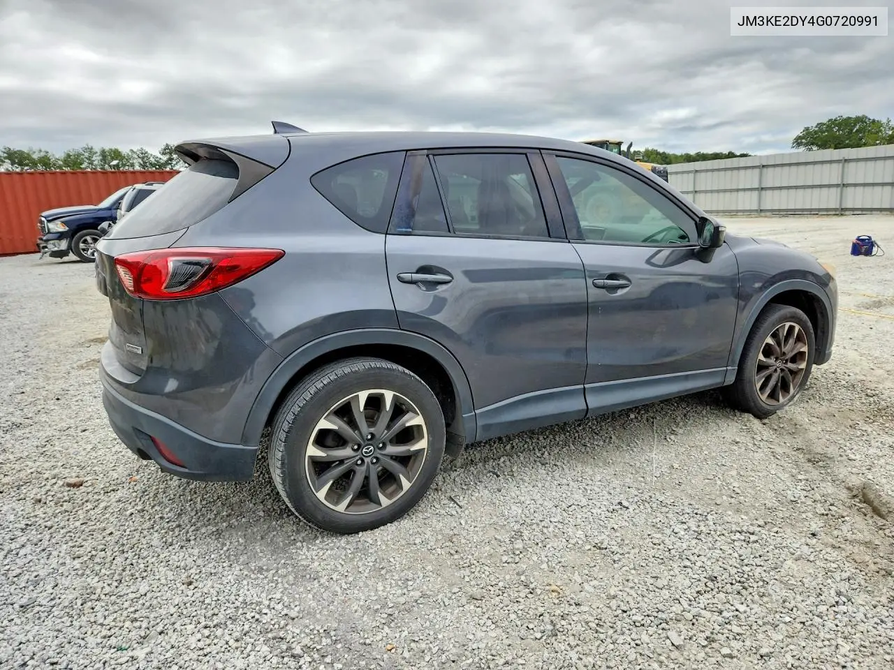 2016 MAZDA CX-5 VIN JM3KE2DY4G0720991 — фото 3