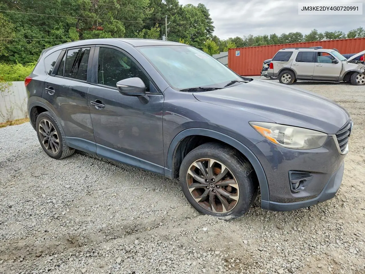 2016 MAZDA CX-5 VIN JM3KE2DY4G0720991 — фото 4