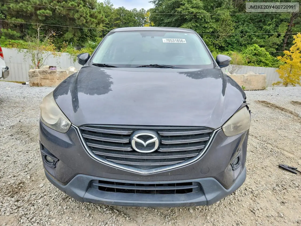 2016 MAZDA CX-5 VIN JM3KE2DY4G0720991 — фото 5