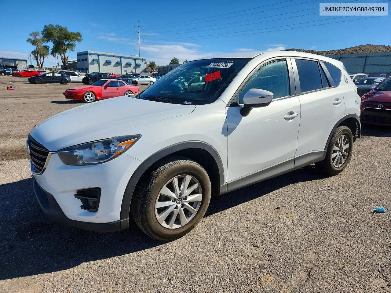 MAZDA CX-5 2016, VIN JM3KE2CY4G0849704