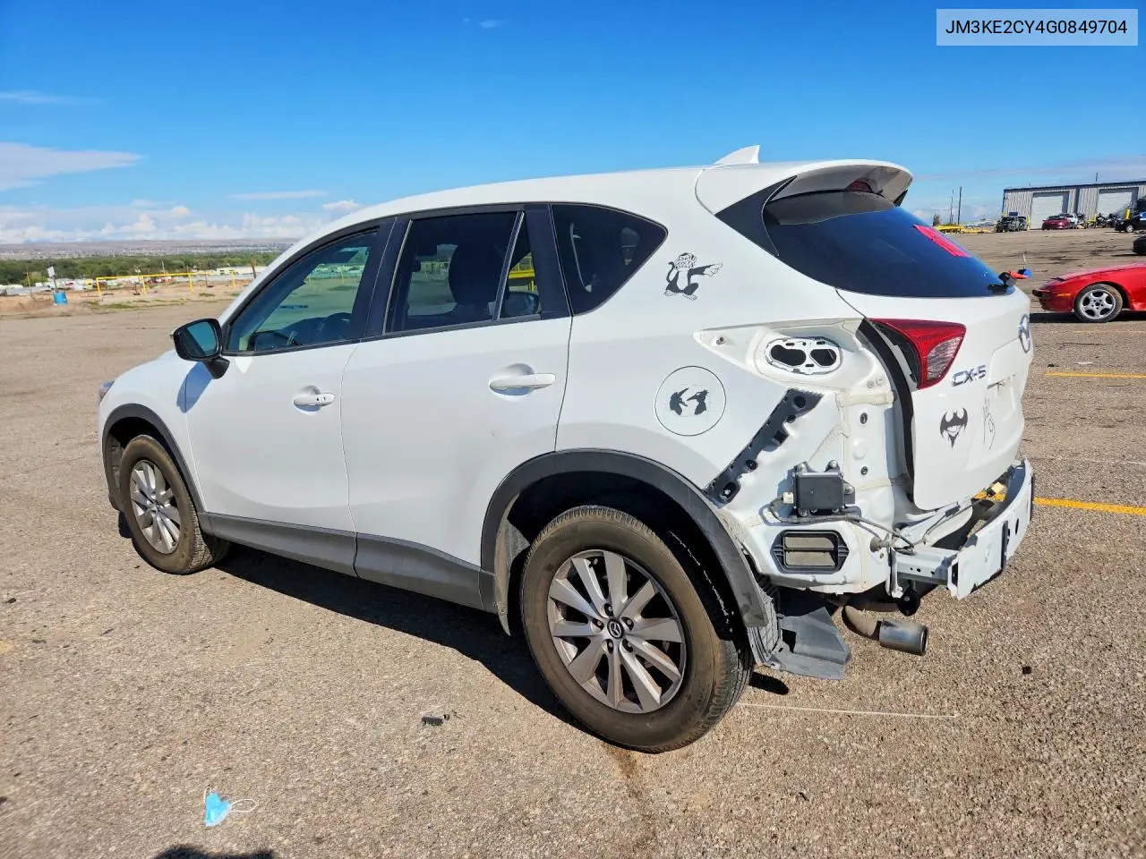 2016 MAZDA CX-5 VIN JM3KE2CY4G0849704 — фото 2