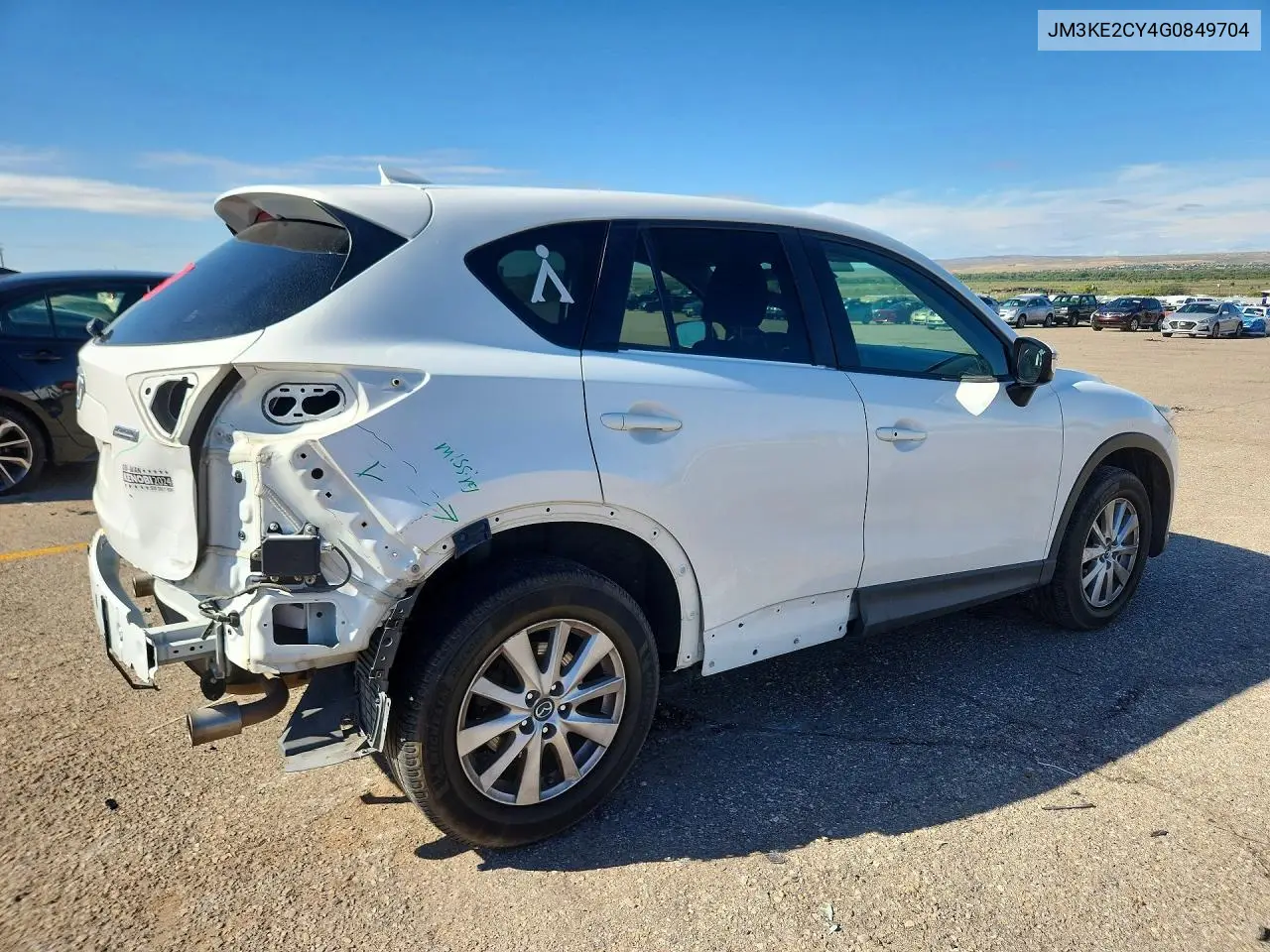 2016 MAZDA CX-5 VIN JM3KE2CY4G0849704 — фото 3