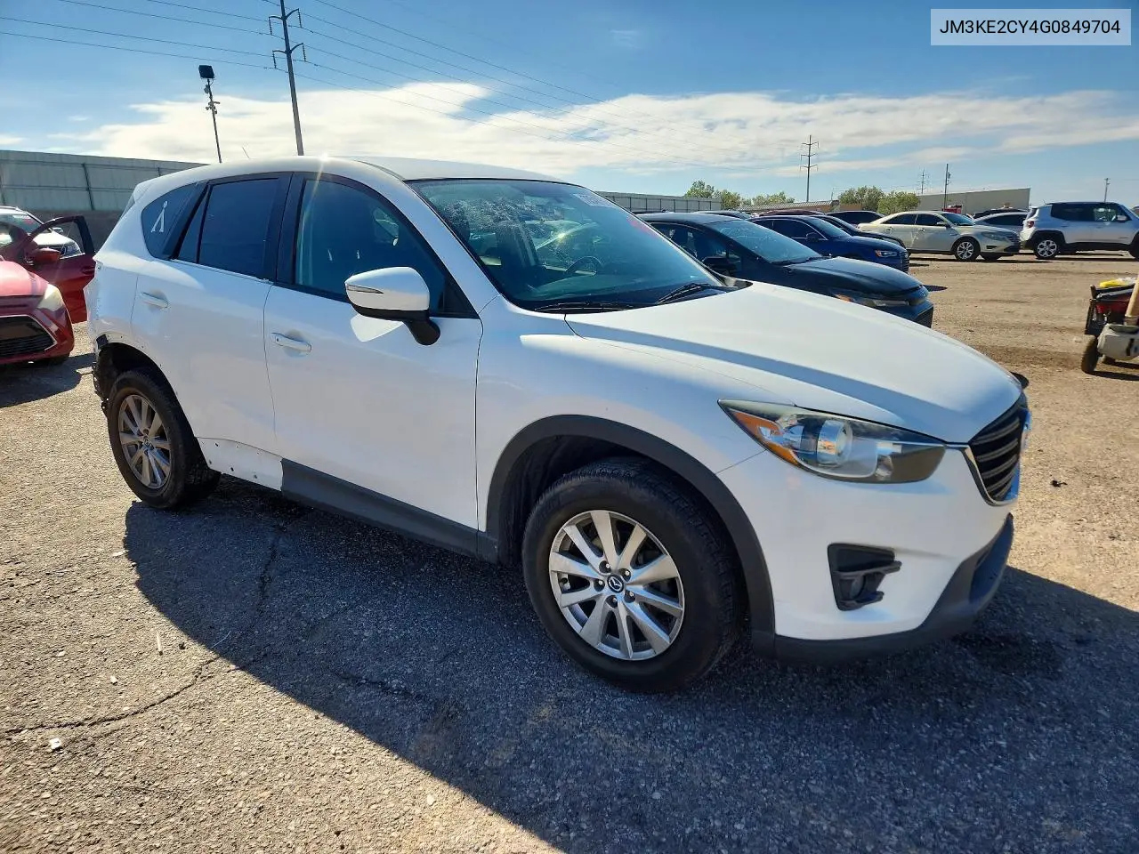 2016 MAZDA CX-5 VIN JM3KE2CY4G0849704 — фото 4
