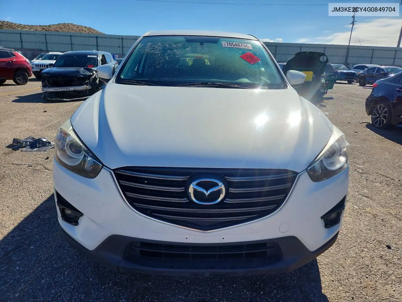 2016 MAZDA CX-5 VIN JM3KE2CY4G0849704 — фото 5
