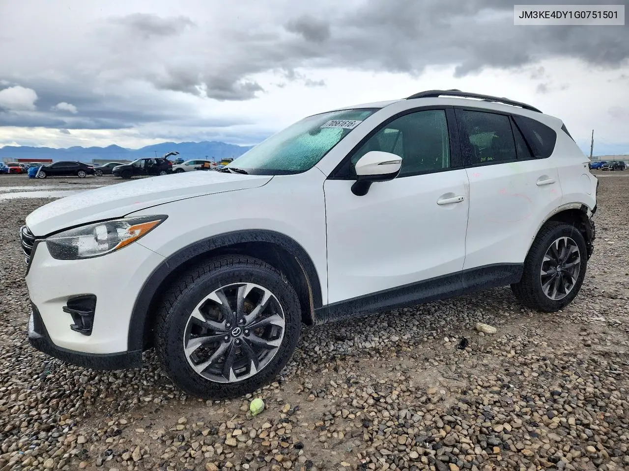 MAZDA CX-5 2016, VIN JM3KE4DY1G0751501