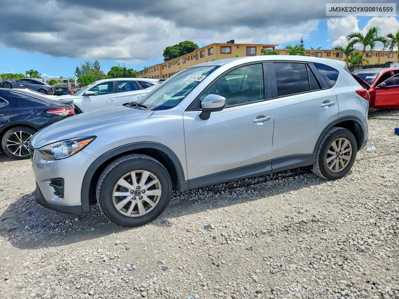 MAZDA CX-5 2016, VIN JM3KE2CYXG0816559