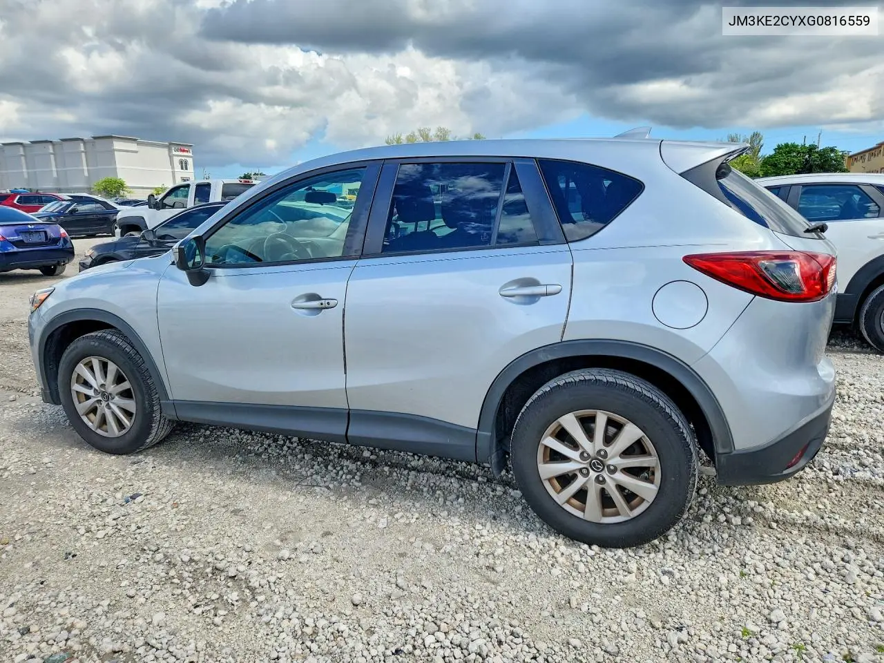2016 MAZDA CX-5 VIN JM3KE2CYXG0816559 — фото 2