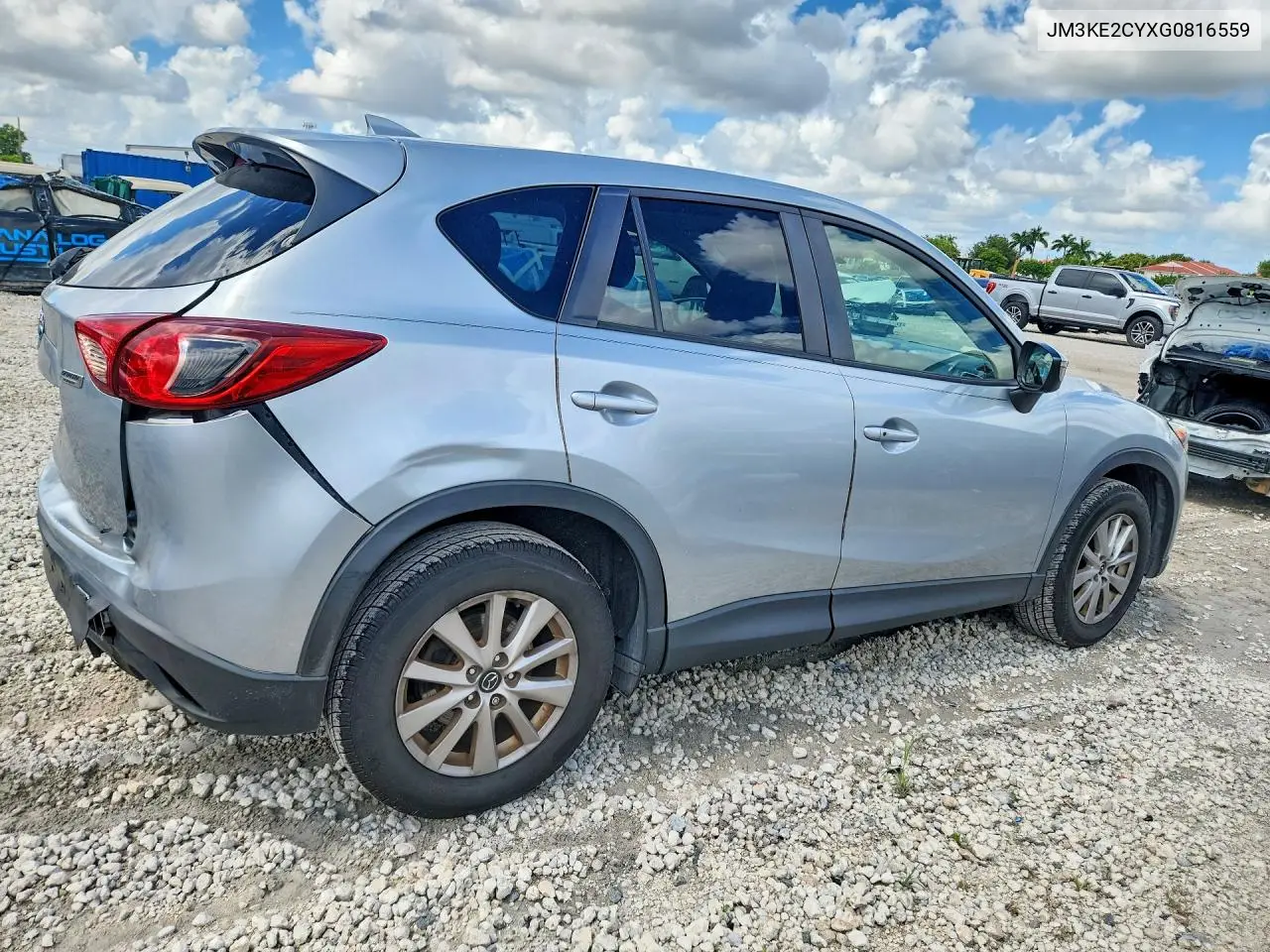 2016 MAZDA CX-5 VIN JM3KE2CYXG0816559 — фото 3