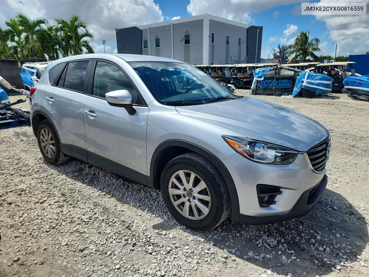 2016 MAZDA CX-5 VIN JM3KE2CYXG0816559 — фото 4