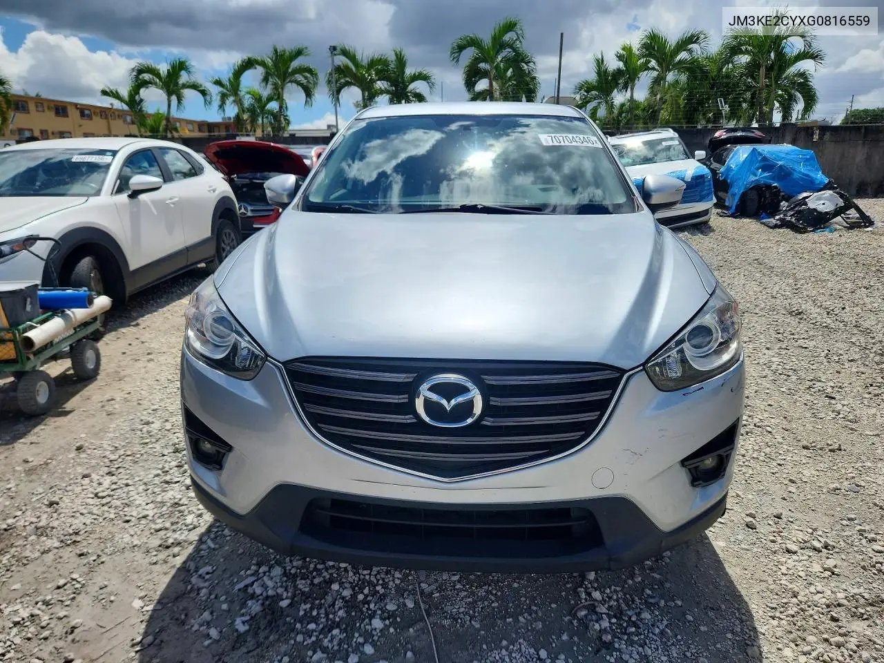 2016 MAZDA CX-5 VIN JM3KE2CYXG0816559 — фото 5