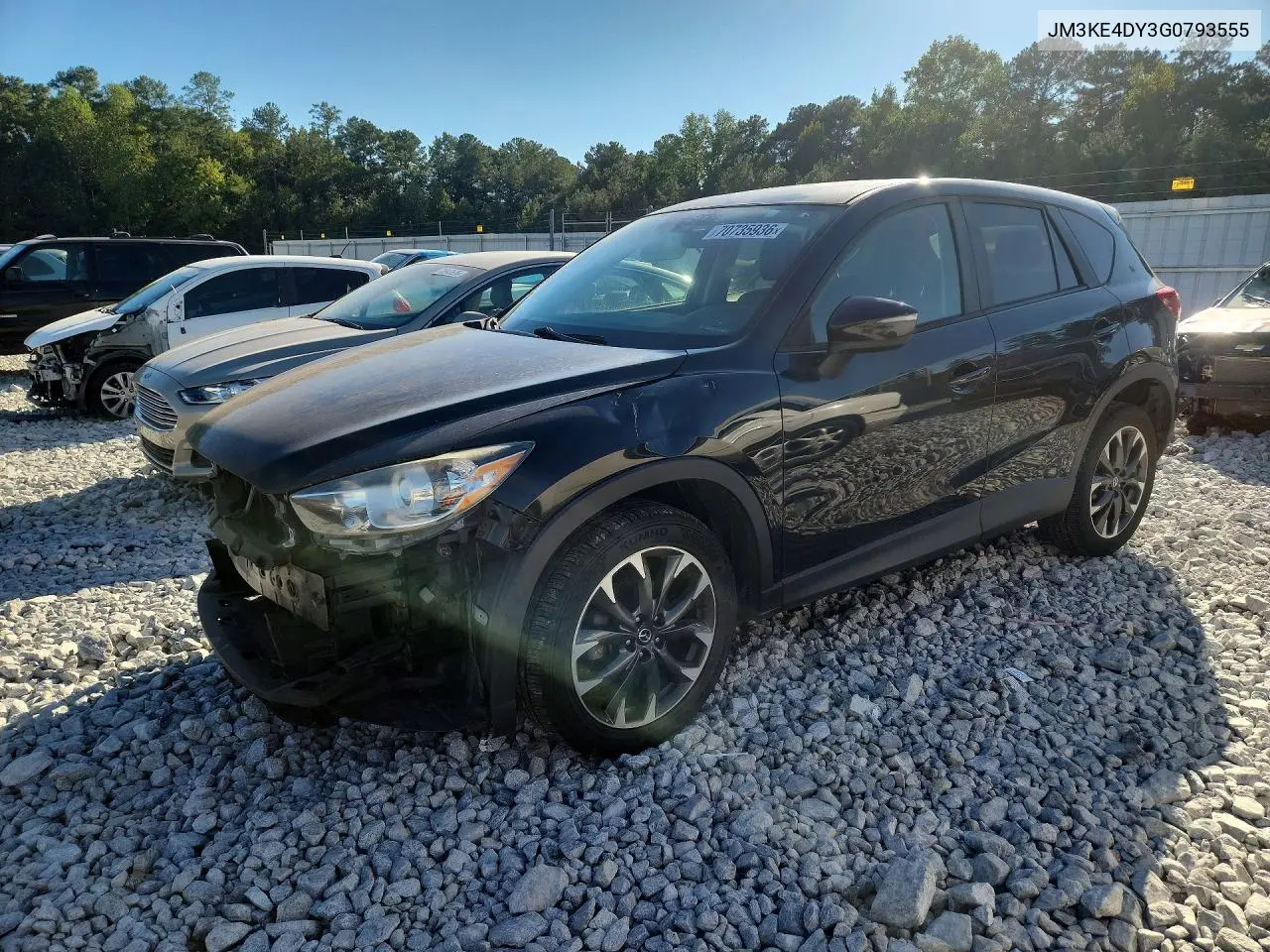 MAZDA CX-5 2016, VIN JM3KE4DY3G0793555