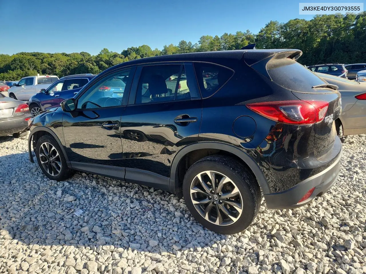 2016 MAZDA CX-5 VIN JM3KE4DY3G0793555 — фото 2