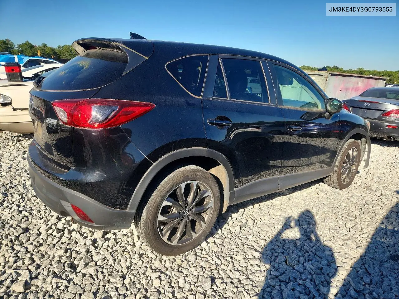 2016 MAZDA CX-5 VIN JM3KE4DY3G0793555 — фото 3