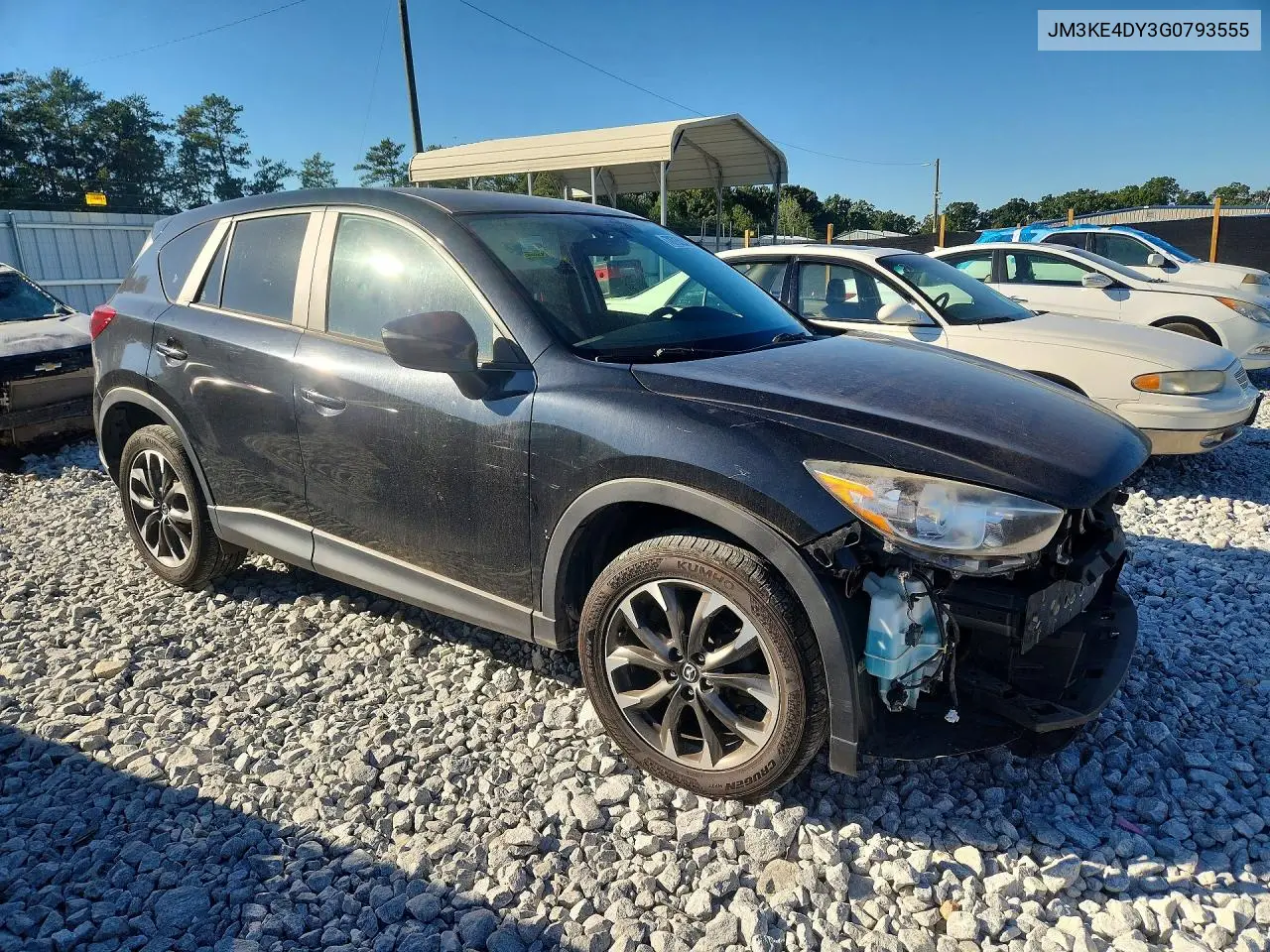 2016 MAZDA CX-5 VIN JM3KE4DY3G0793555 — фото 4