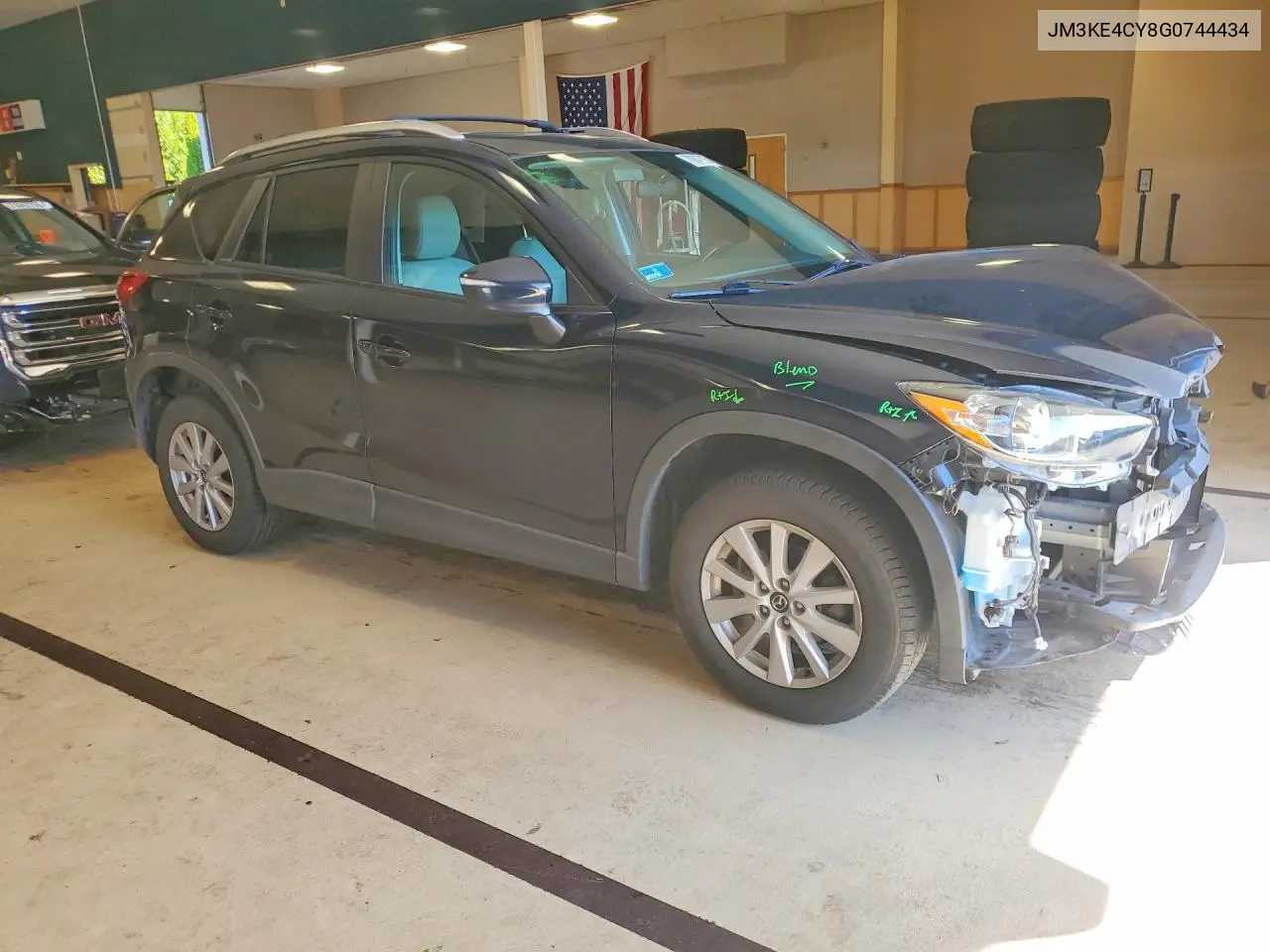 MAZDA CX-5 2016, VIN JM3KE4CY8G0744434